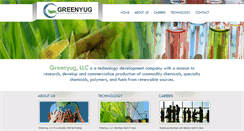 Desktop Screenshot of greenyug.com