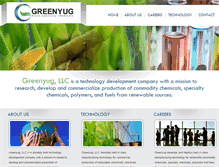 Tablet Screenshot of greenyug.com